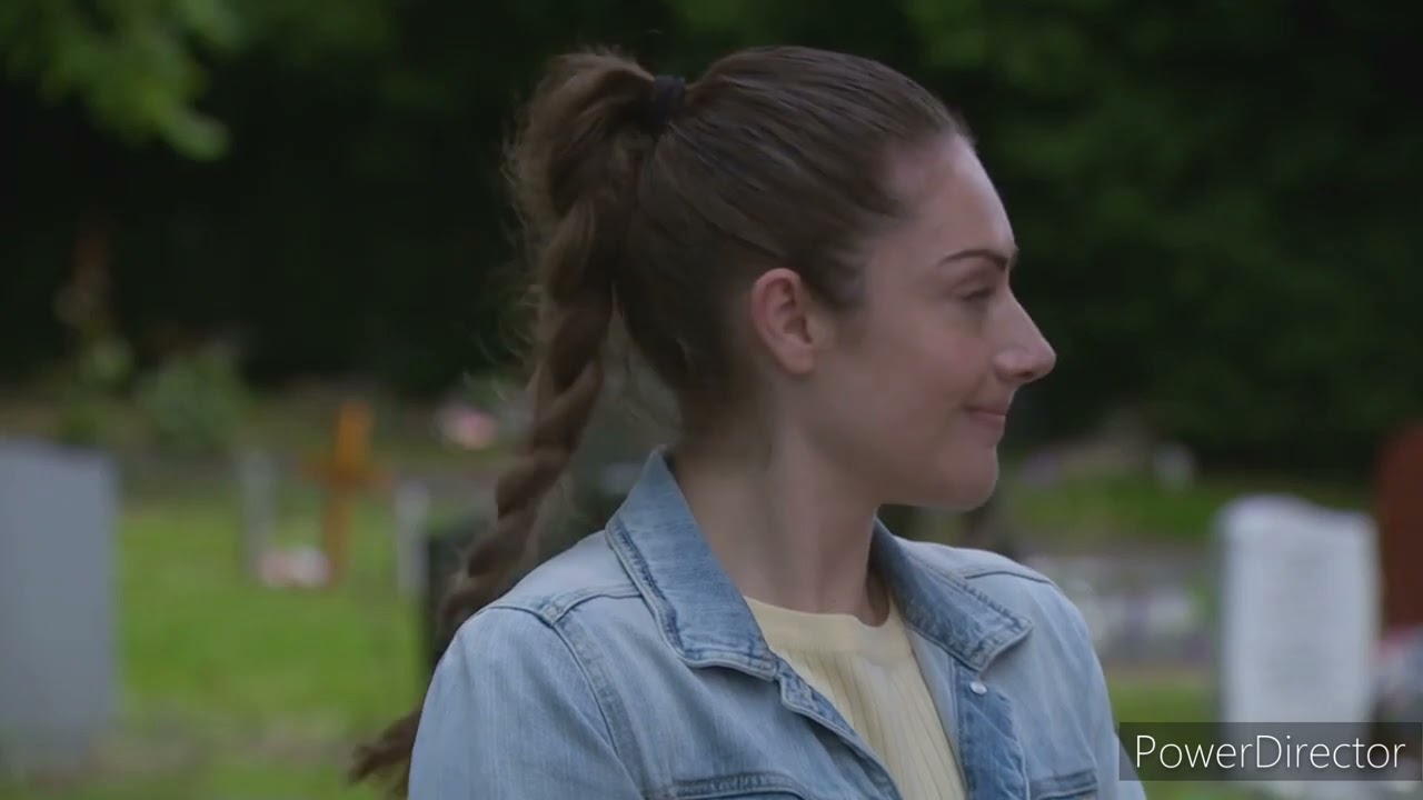Emmerdale-Victoria Take Eric To A Friend's Funeral & Meets John Who Is Her Long-Lost Brother(8/8/24)