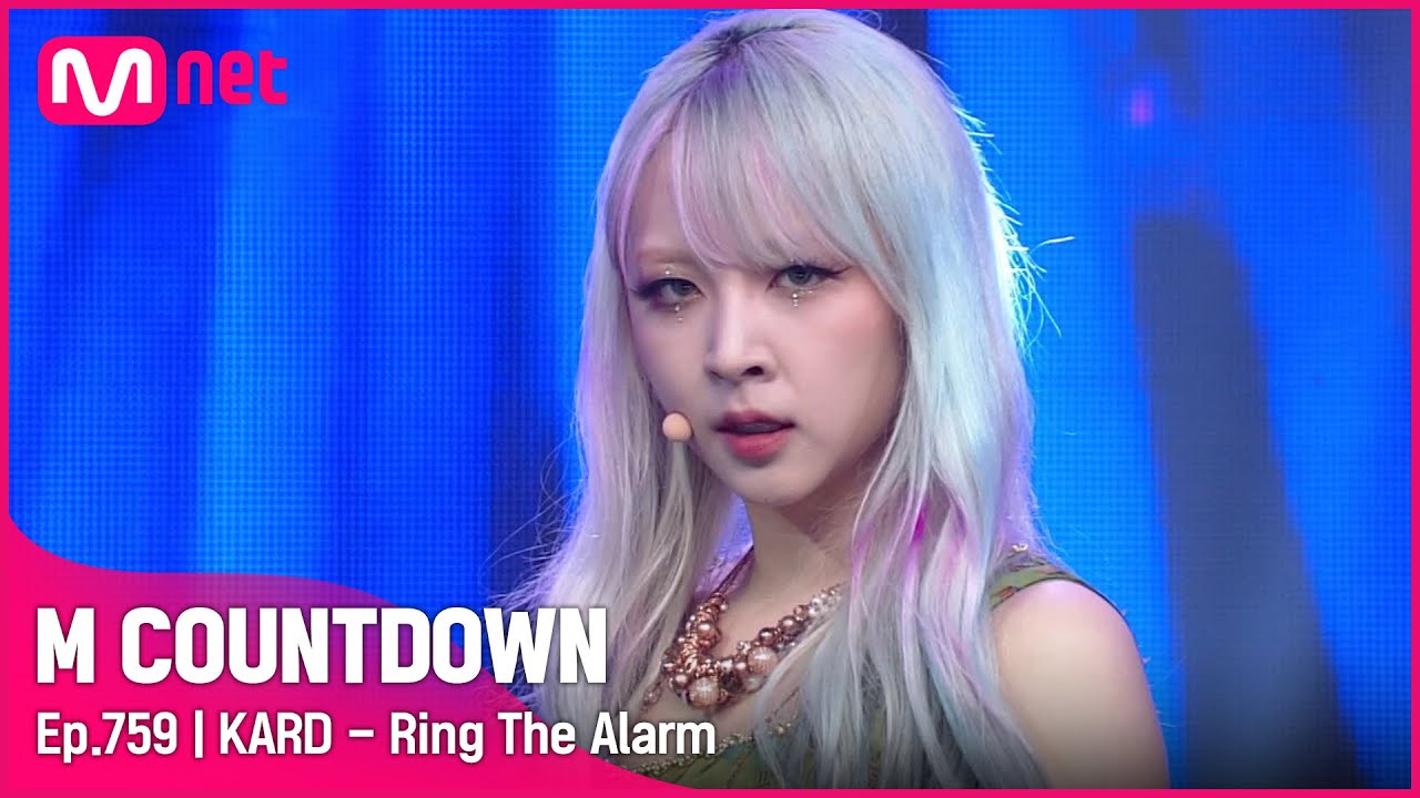 [KARD - Ring The Alarm] #엠카운트다운 EP.759 | Mnet 220630 방송
