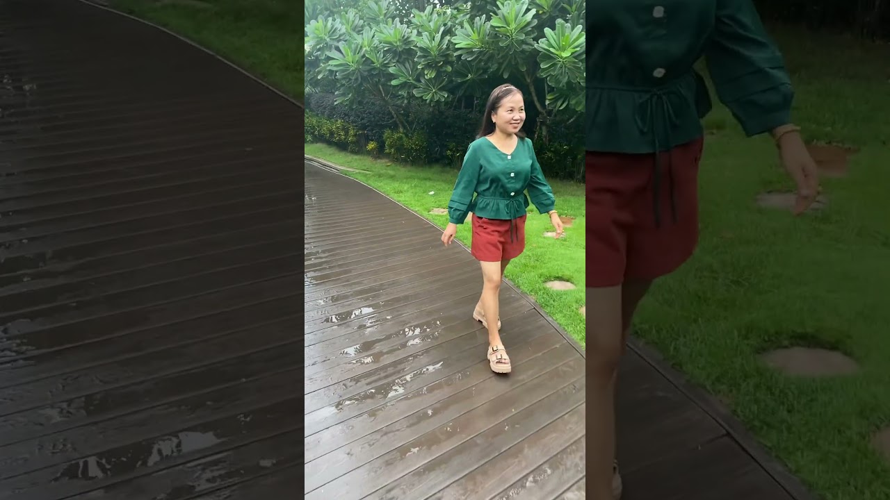 Walk around with my child