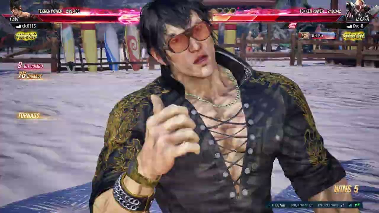 TEKKEN 8 ctc0115 (Law) V.S. (Jack-8) 2026 01 24 17 11 37