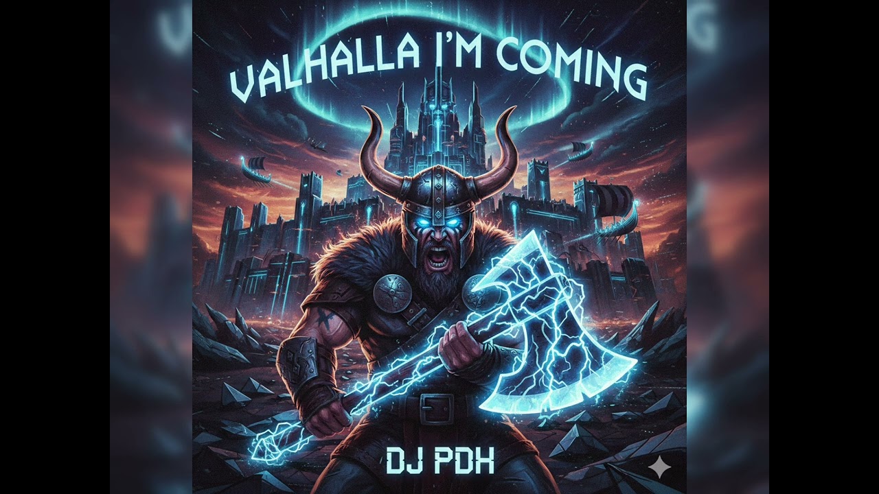 VALHALLA I'M COMING - DJ PDH + AI (Suno) (Frenchcore Edit) | 200 BPM
