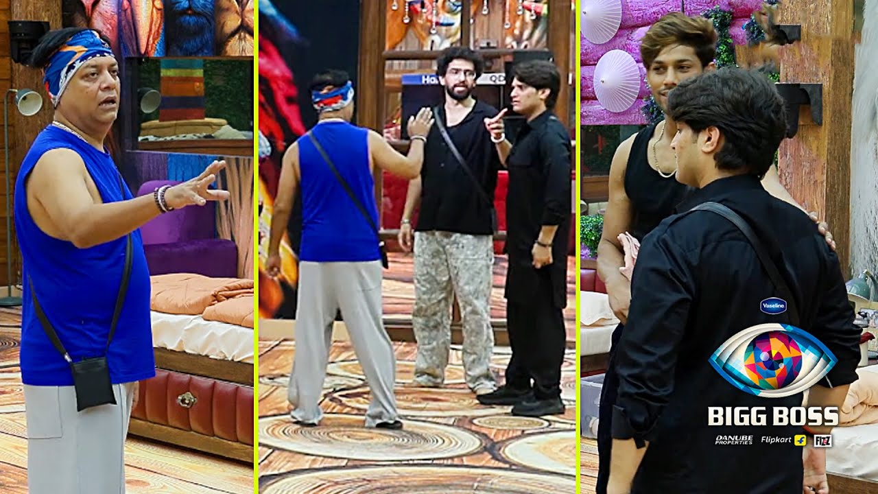 Bigg Boss 19 NEW PROMO  | Amaal Malik, Zeishan Quadri Aur Baseer Ali Ne Di Mridul Tiwari Ko ADVICE