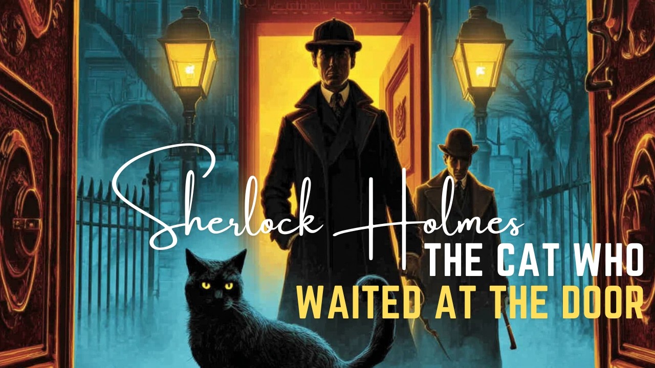 Sherlock Holmes & The Cat Who Waited at the Door | Cozy Sherlock Story