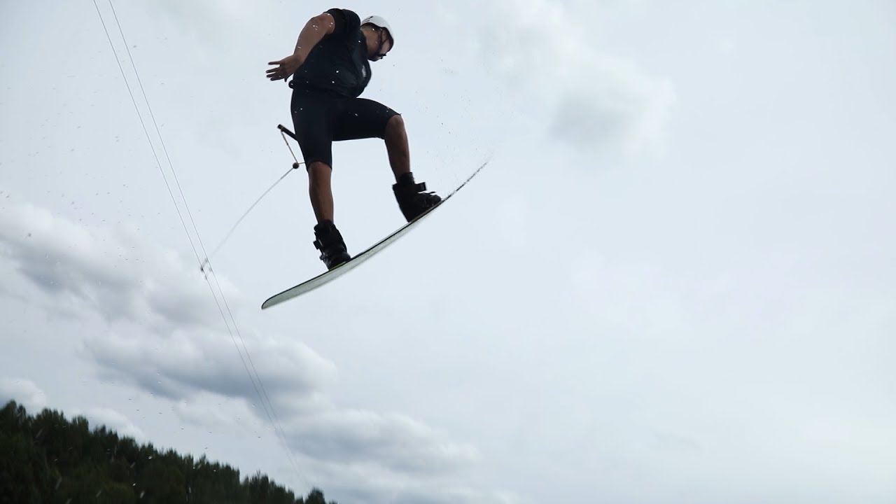 Wakeboard hos Fagersta Cable Park – Gone Camping i Fagersta