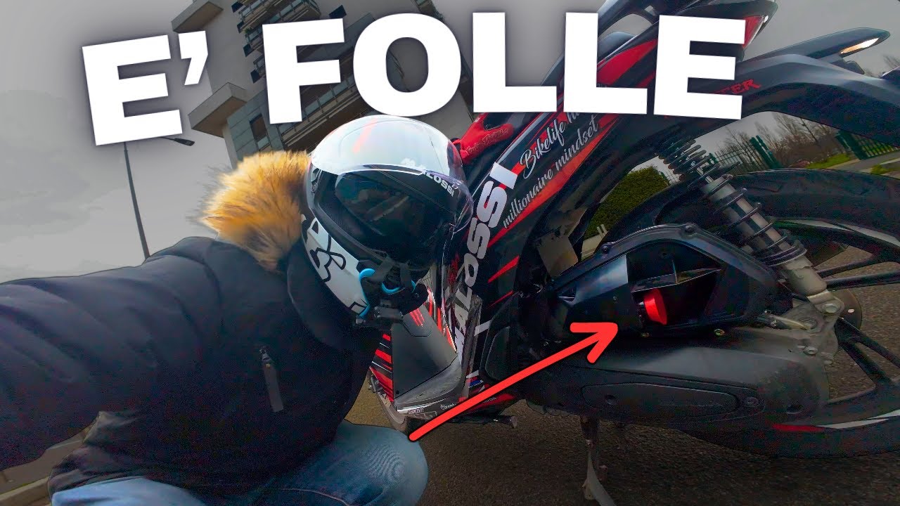 ELABORAZIONE SH125 : NON CREDEVO FOSSE COSÌ RUMOROSO…