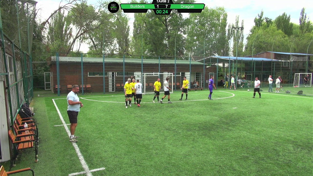 Builders futsal team vs DragonTalisman