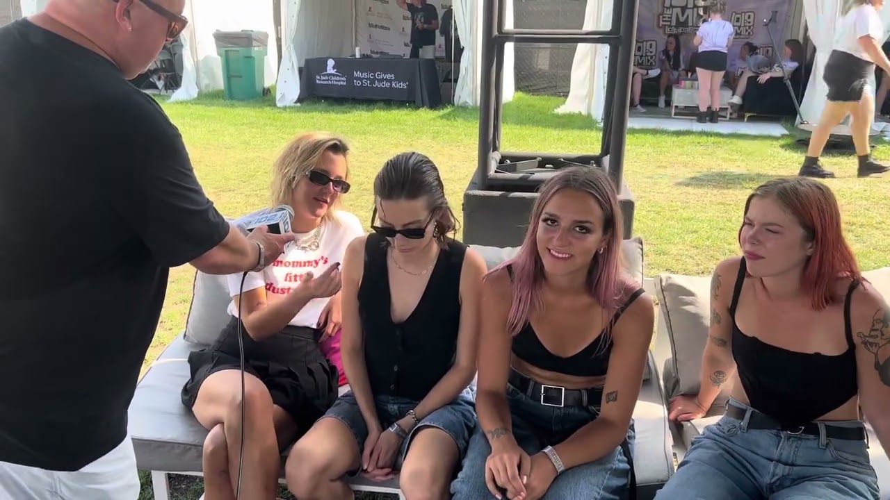 FM 102/1 Live from Lollapalooza: The Beaches