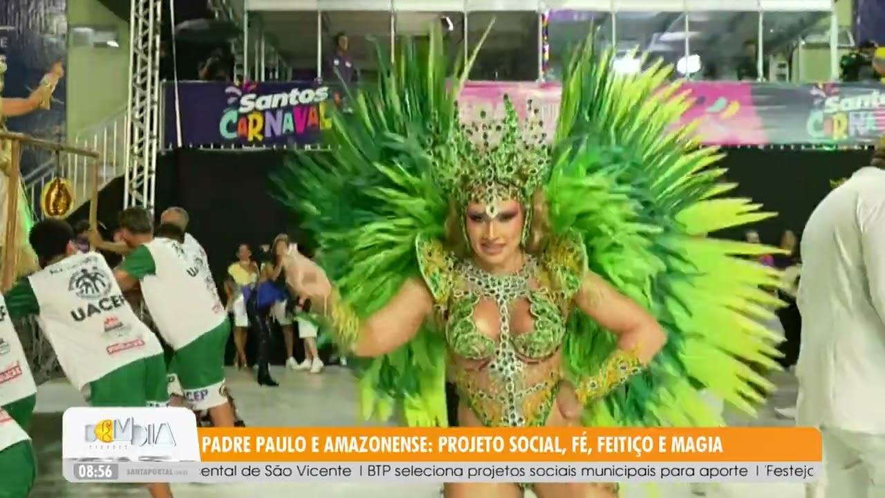 Padre Paulo e Amazonense: Projeto social, fé, feitiço e magia - 9/2/26