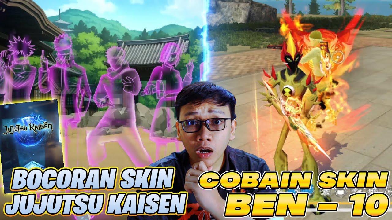 AKU NEMU SKIN BEN10 RAHASIA DI FF! BAHAS JUJUTSU KAISEN X FF
