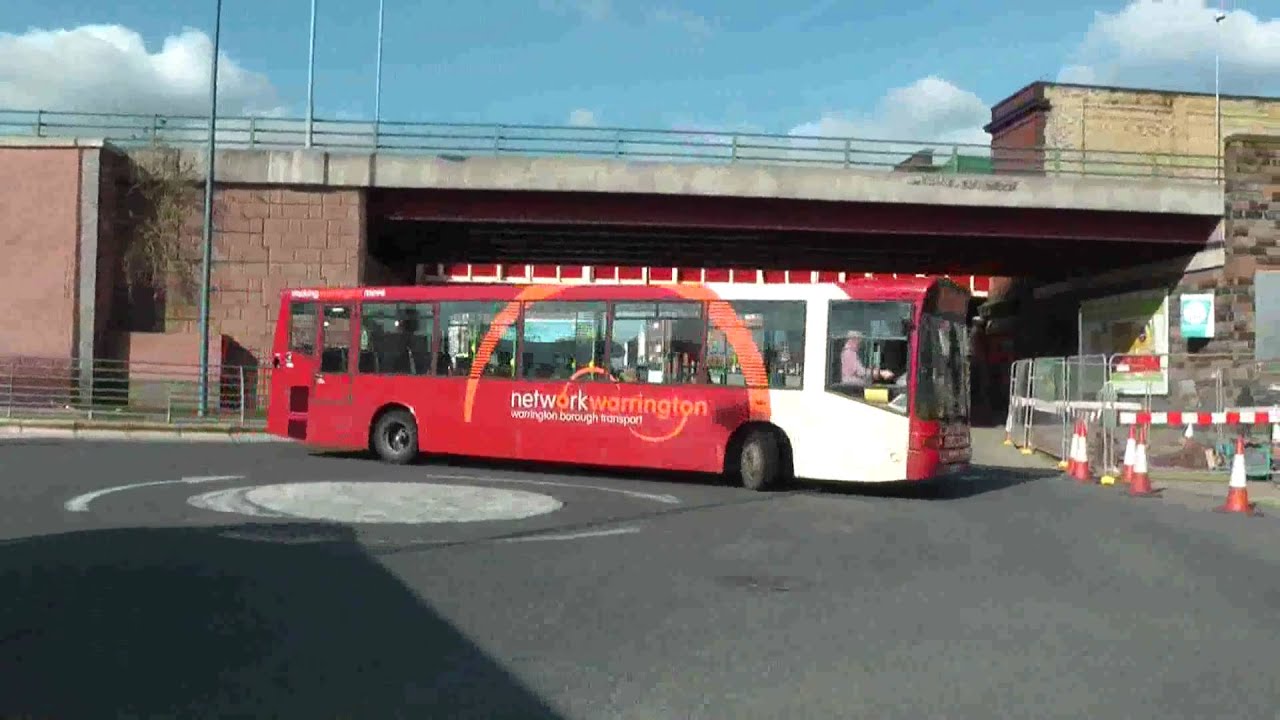 WARRINGTON BUSES MARCH 2011
