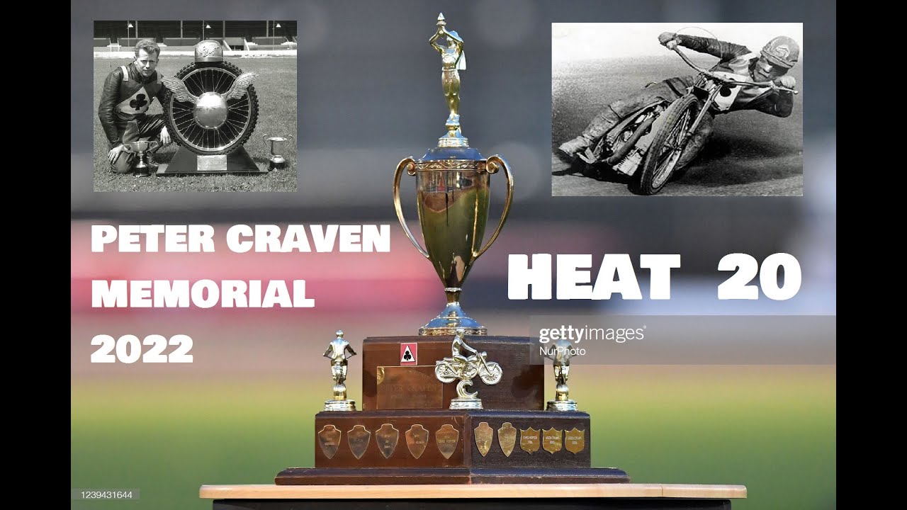 Speedway : PETER CRAVEN MEMORIAL 2022 |HEAT 20| ..