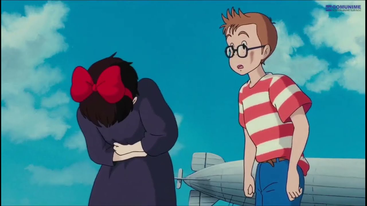 Kiki's Delivery Service // Kiki X Tombo // AMV // Queen // You're My Best Friend (1976)