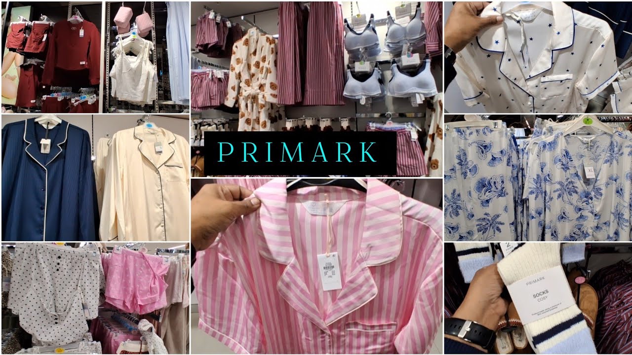 PRIMARK Womens Pyjamas & Nightsuits New Collection August 2025.