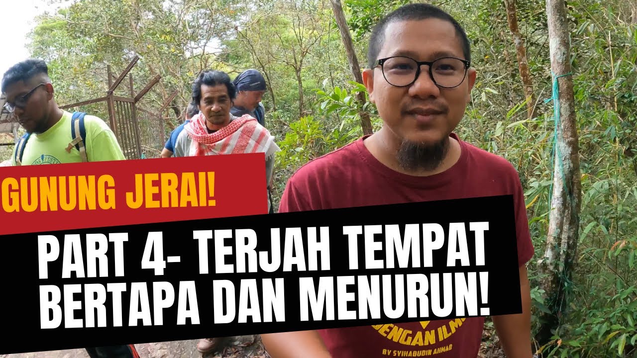 Part 4: Tempat Bertapa di Gunung Jerai! Bohong kalau kata tak ada khurafat!