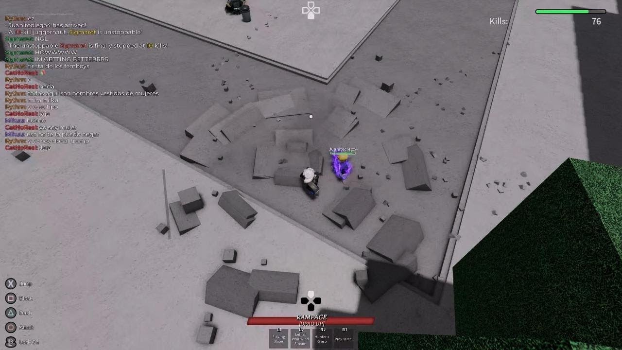 Tsb vid (me playing without lock on btw)