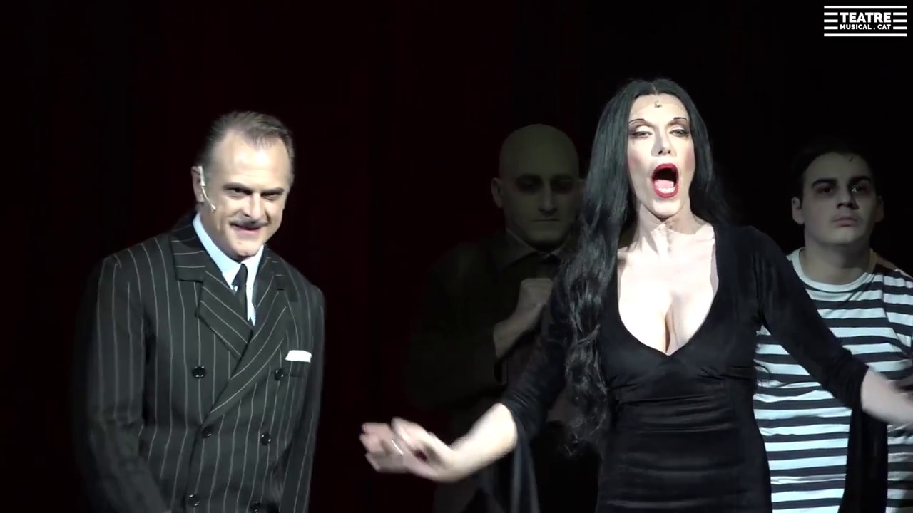 Cuando eres Addams -La Familia Addams- (Barcelona Teatre Coliseum)