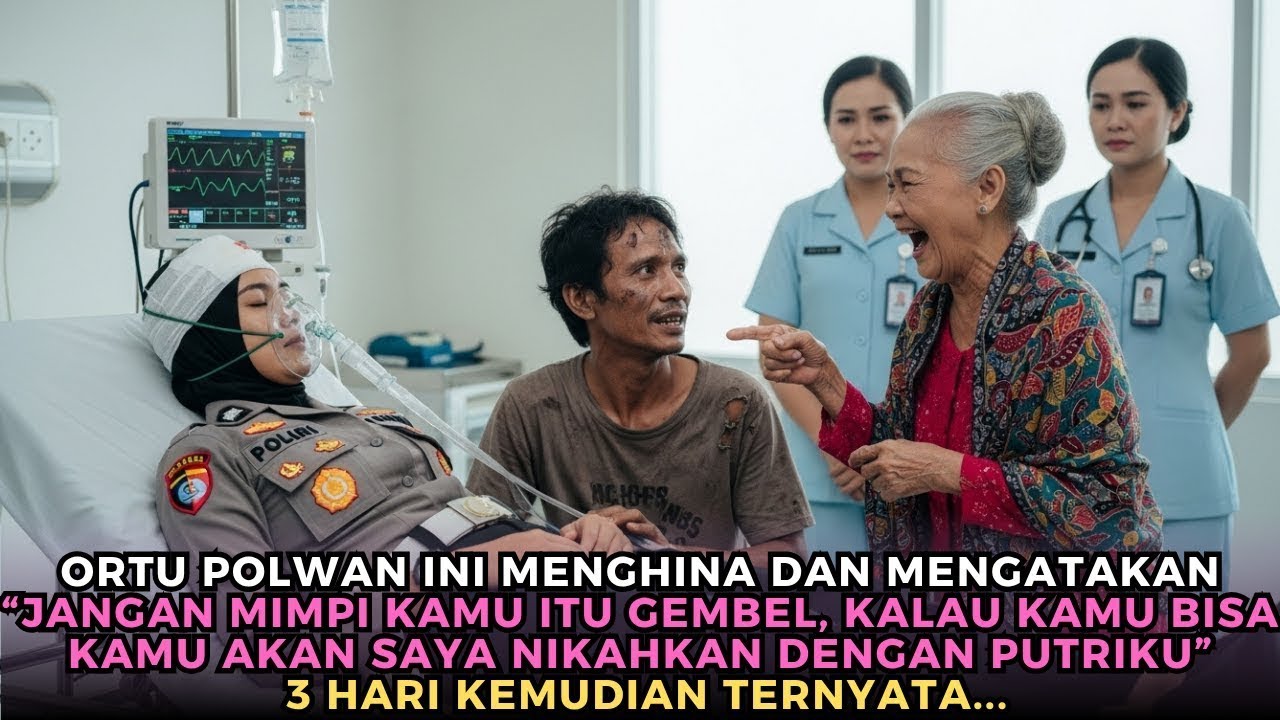Pria Miskin Ini Dihina Ibu Polwan… 3 Hari Kemudian, Mereka Sujud di Depannya!