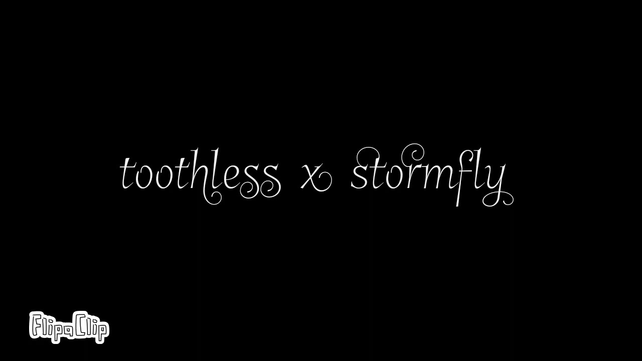 [Toothless x stormfly-Part1] (Pt-Eng)