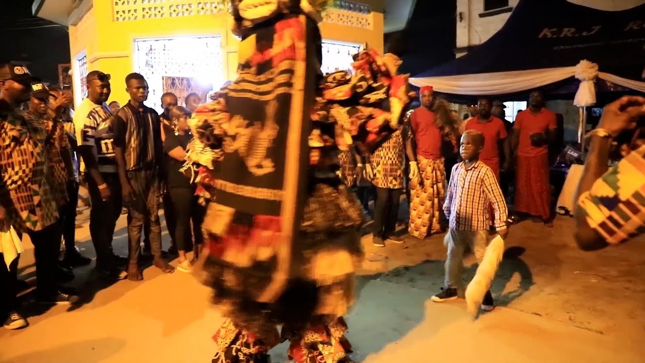 SEE AMAZING LITTLE BOY PERFORMANCE: SUPREME CULTURE ENTERTAINMENT CLUB OF GRAND BONNY KINGDOM