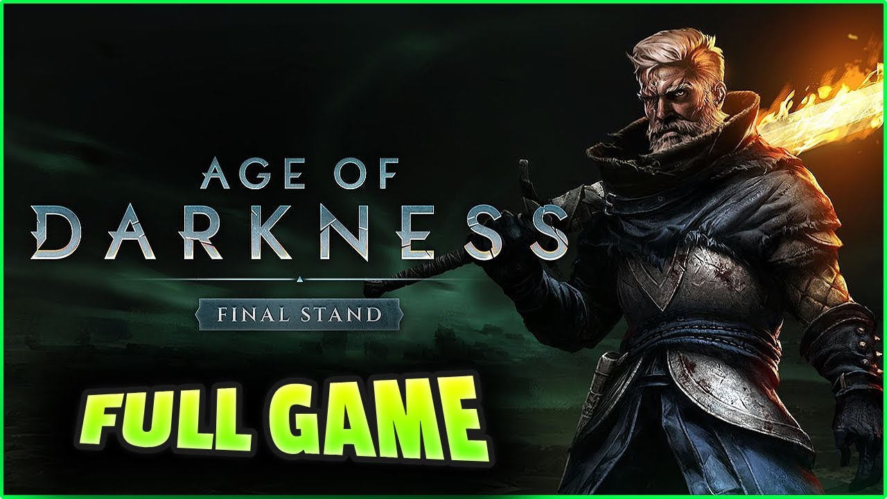 Age of Darkness: Final Stand FULL GAME Walkthrough Gameplay | No Commentary 1440P Longplay