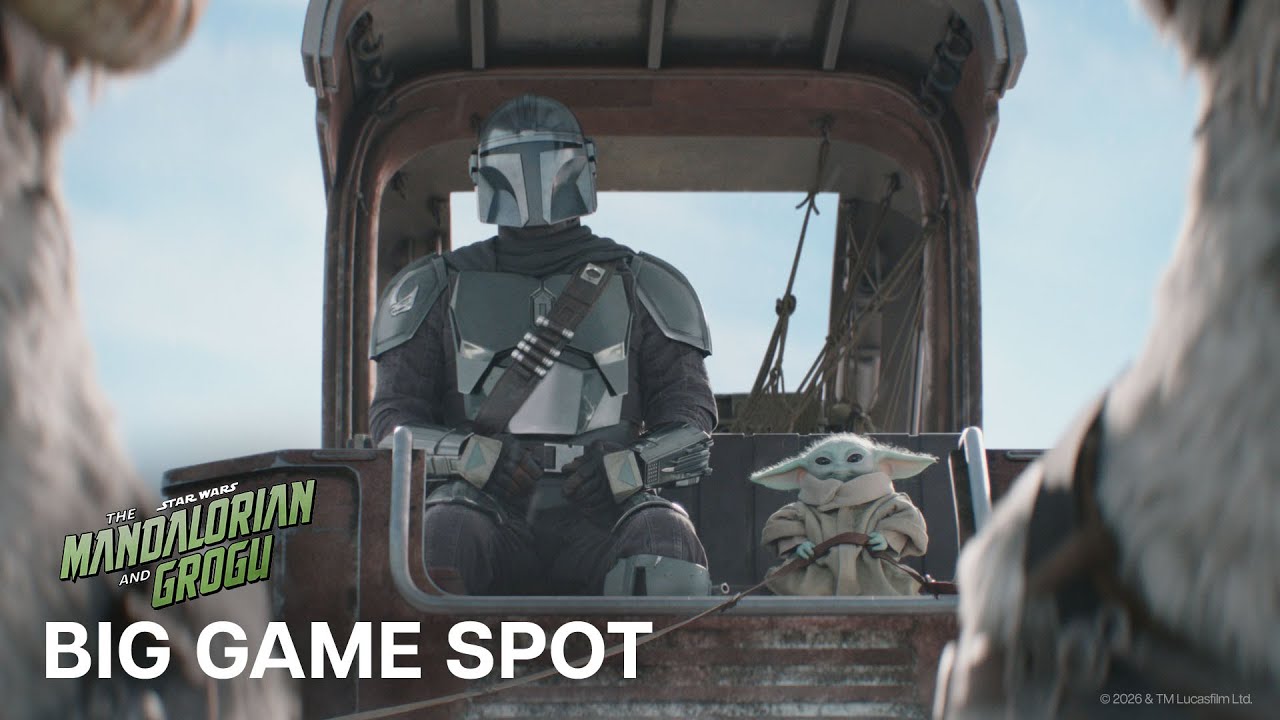 The Mandalorian and Grogu | A New Journey Begins | In Cinemas This May 2026