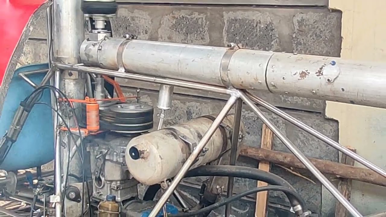 Rotor RPM Transmission Gear changes. Experimental Homemade Helicopter, Part 44