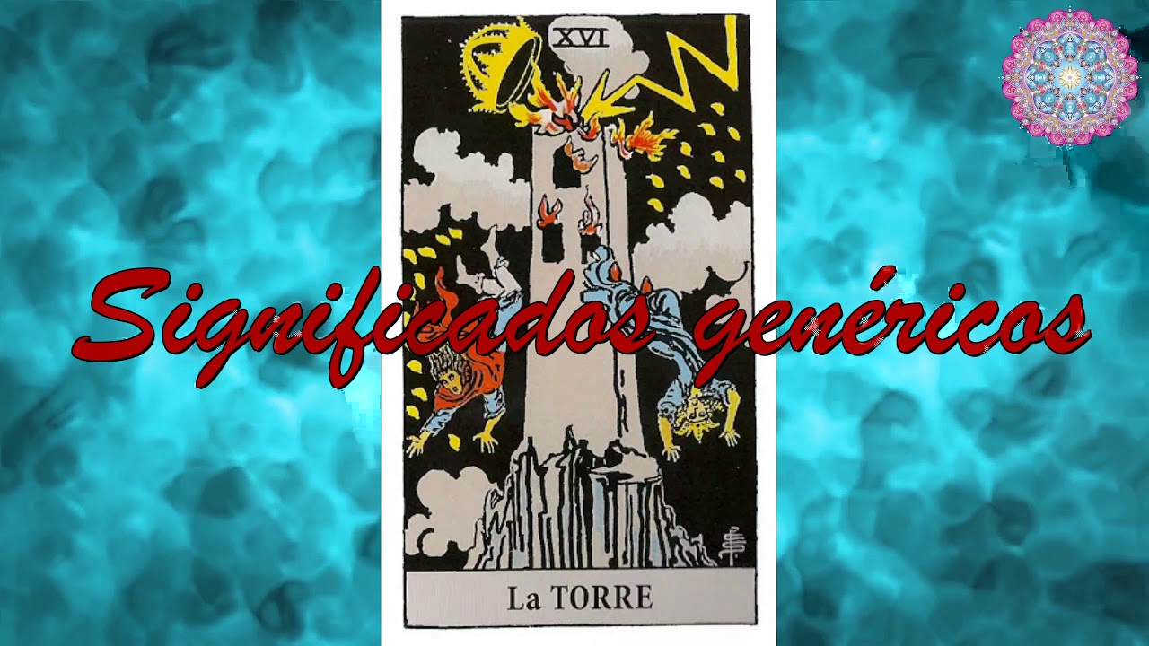La Torre - Tarot Rider Waite