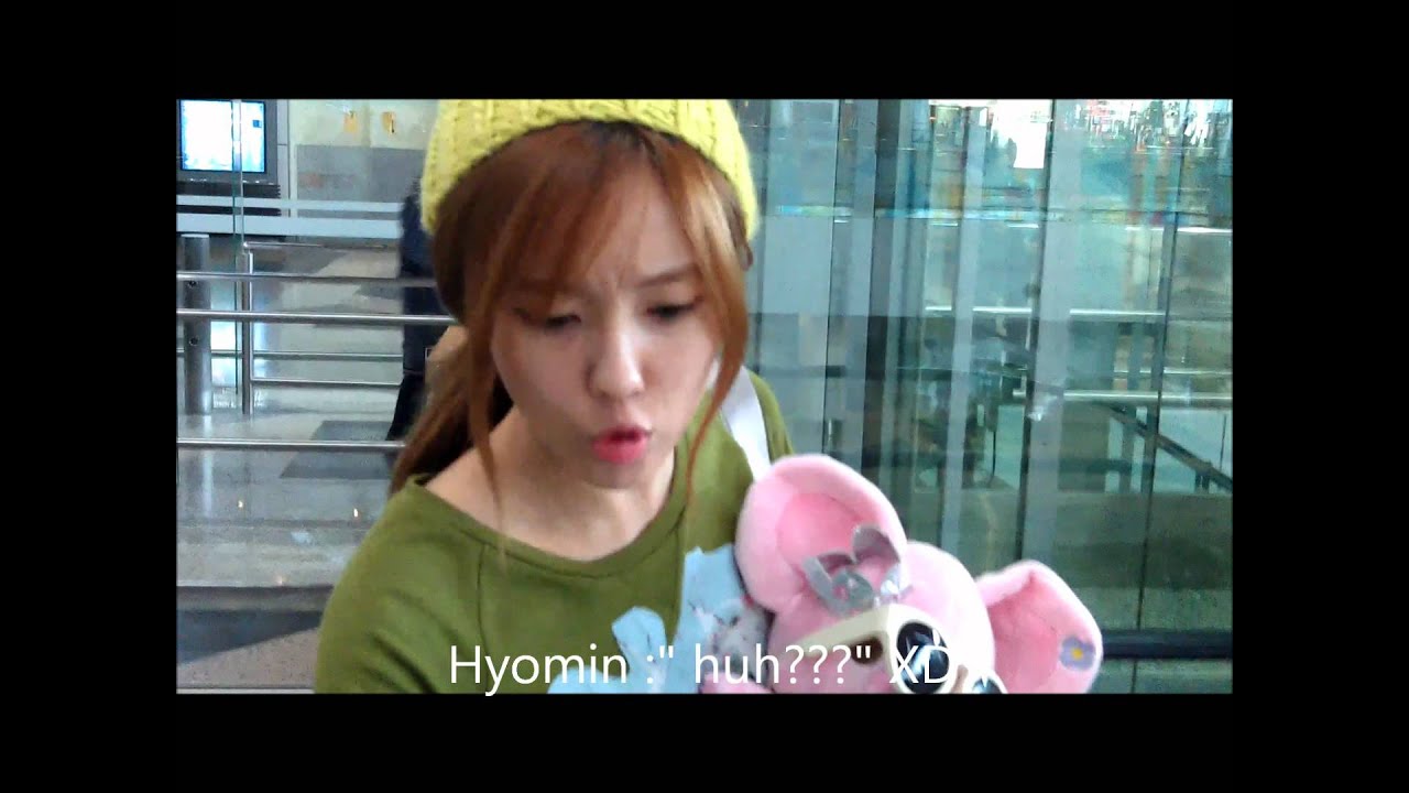 [121004] T-ara Leaving Malaysia to Bangkok @KLIA Departure
