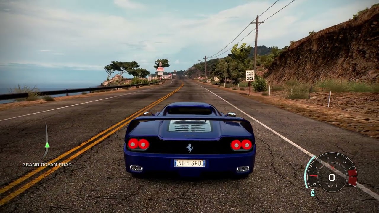 Ferrari F50 PURE SOUND (NFS Hot Pursuit Remastered) [MOD]