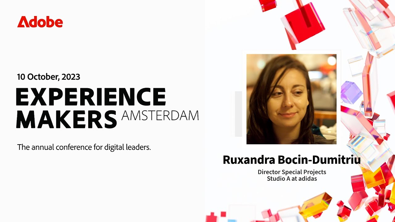 Adidas | Driving the best-in-class content supply chain for omnichannel personalisation