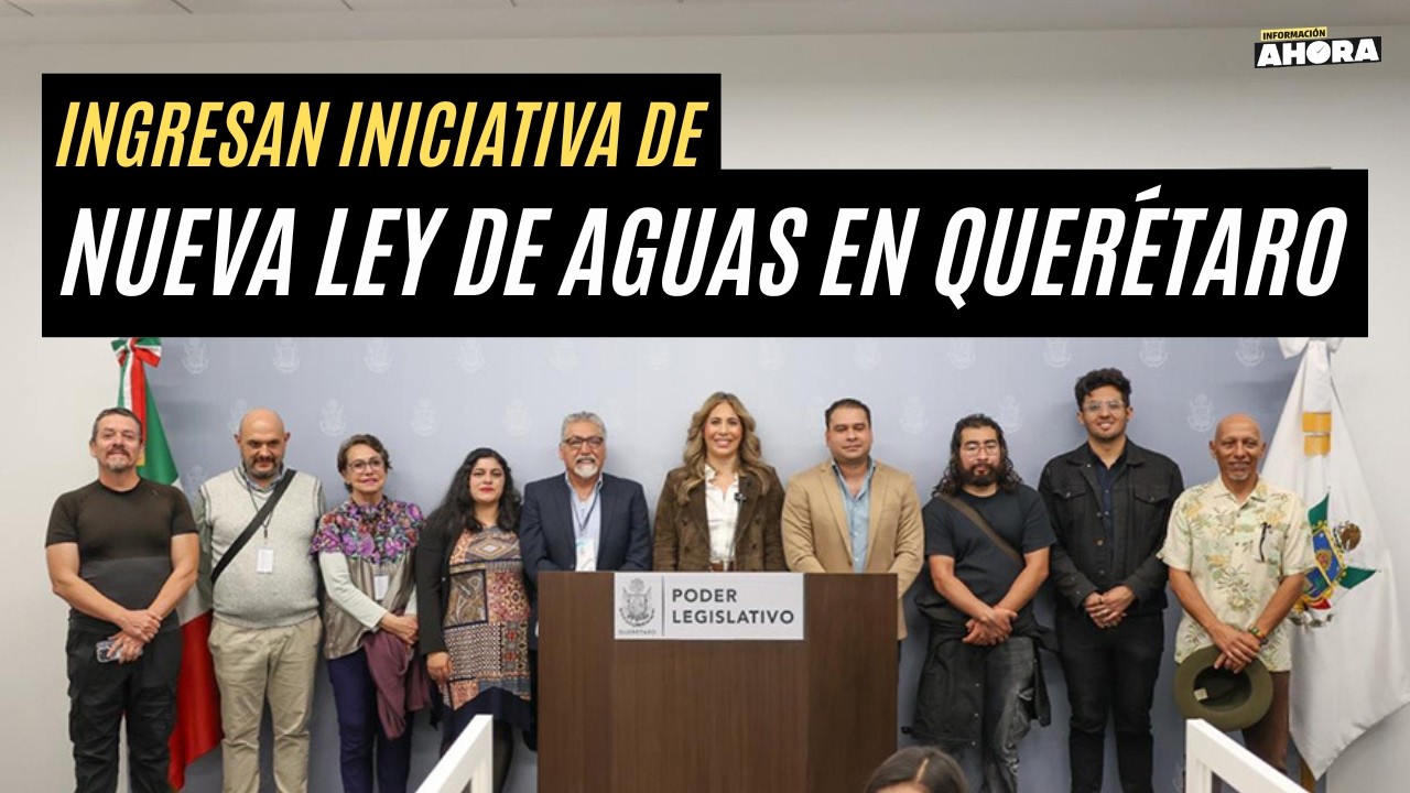 EN ESTO CONSISTE LA INICIATIVA DE NUEVA LEY DE AGUAS