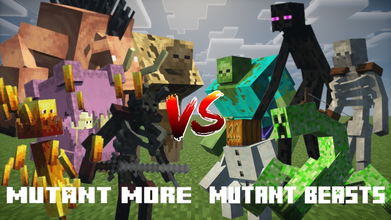 Mutant Beasts VS Mutant More Rematch