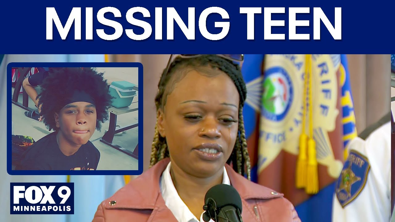 Tearful mom begs for answers as search continues for missing teen