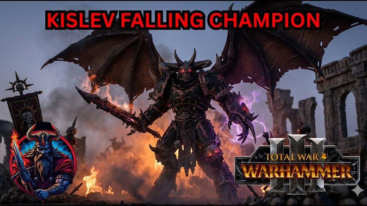 👑 Харанхуйн Хаан Мэндэллээ! | Total War WARHAMMER 3 @JononWin