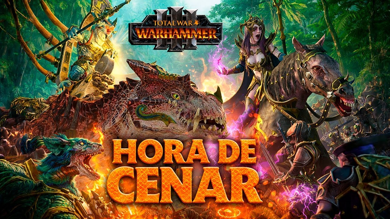 🌿 HORA de CENAR - Batalla Conquista Total War Warhammer 3