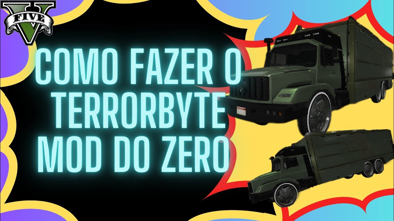 Como fazer o Terrorbyte MOD do ZERO