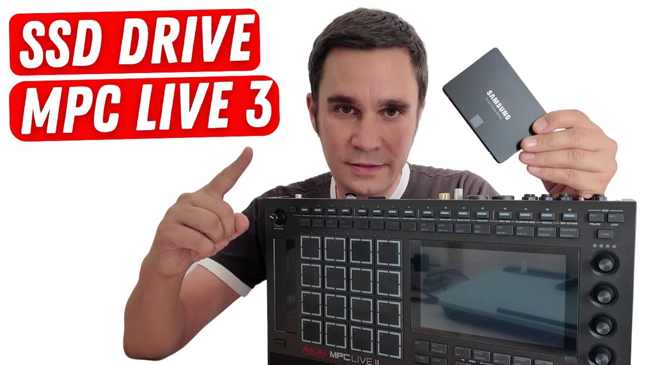 How to Add an Internal SSD to the MPC Live 3