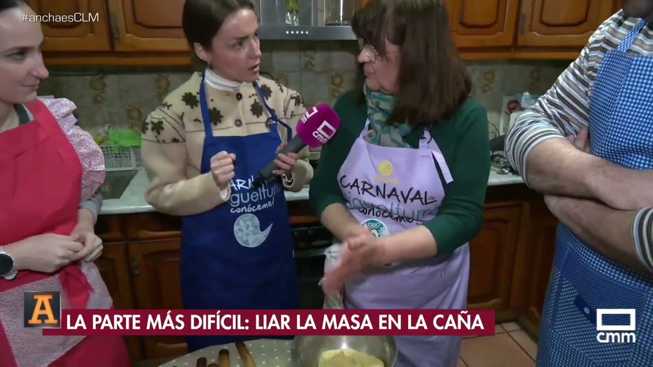 Elaboramos frutas en sartén en Miguelturra