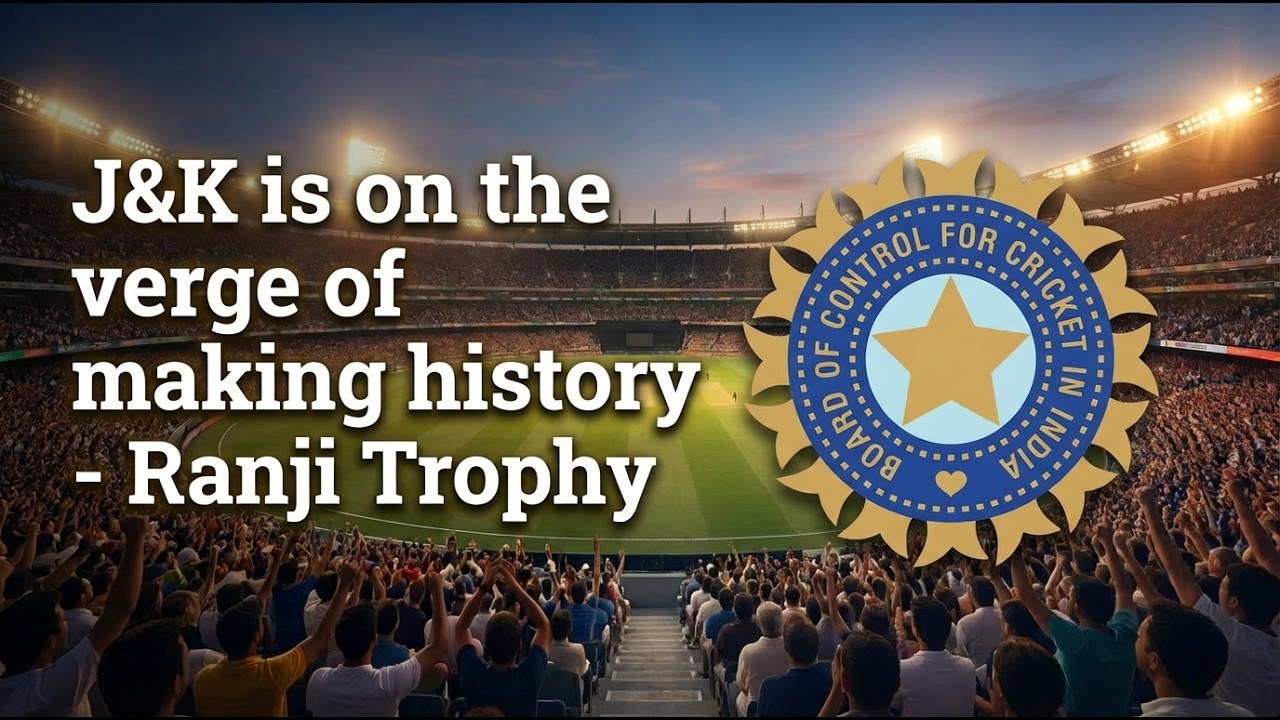 How Jammu Kashmir Made History in Their First Ranji Final — An Unforgettable Cricket Season