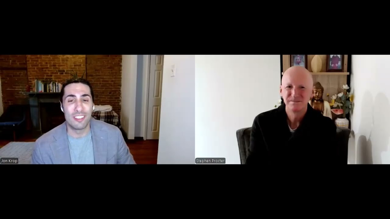 Meditation and Jhana, Re-Engineered: Stephen Procter Interview