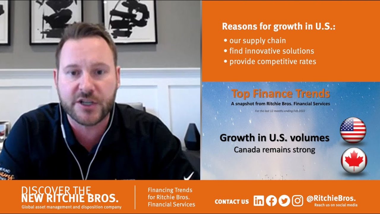 Discover the new Ritchie Bros.: Equipment Financing Trends