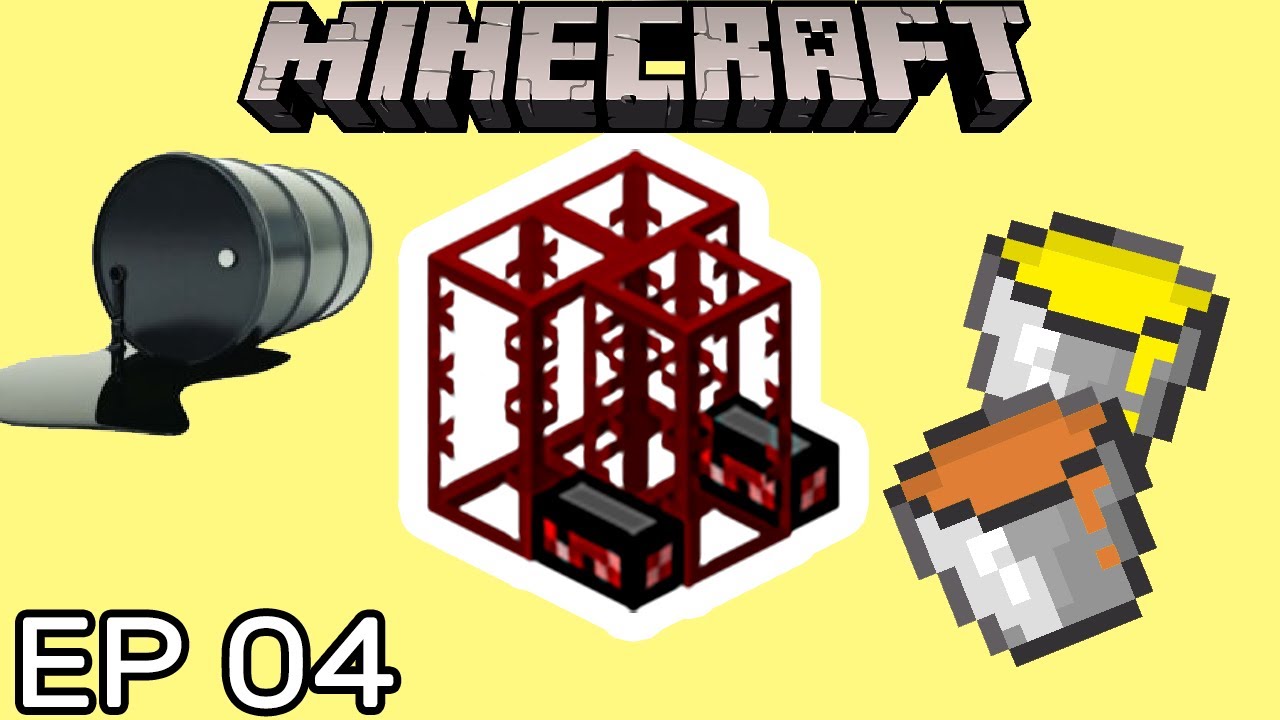 Produzindo combustivel! - Como usar um destilador (Buildcraft)  - Minecraft com Mods 04