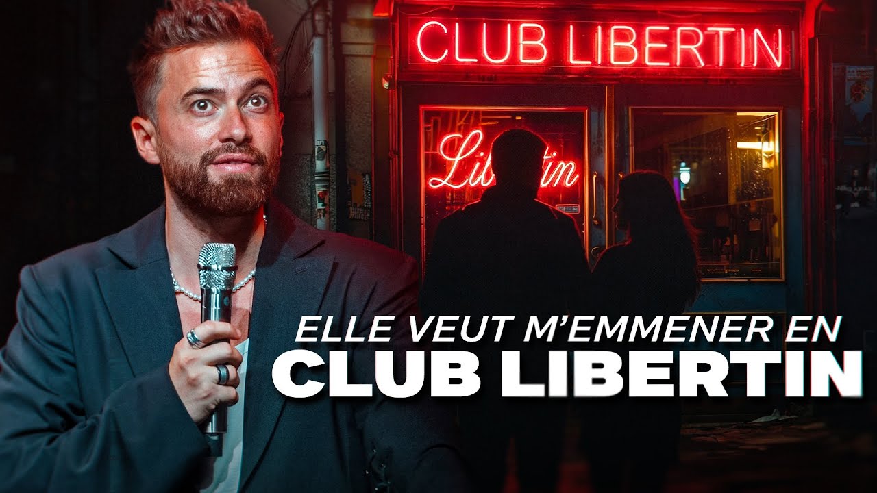 Elle veut m'emmener !!!