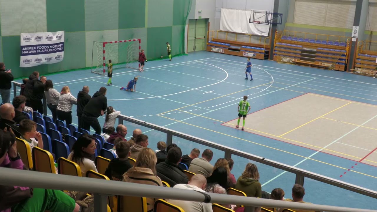 Finał Olimpia Elbląg (1 - 0) FunFutbol Olsztyn, 11.01.2025