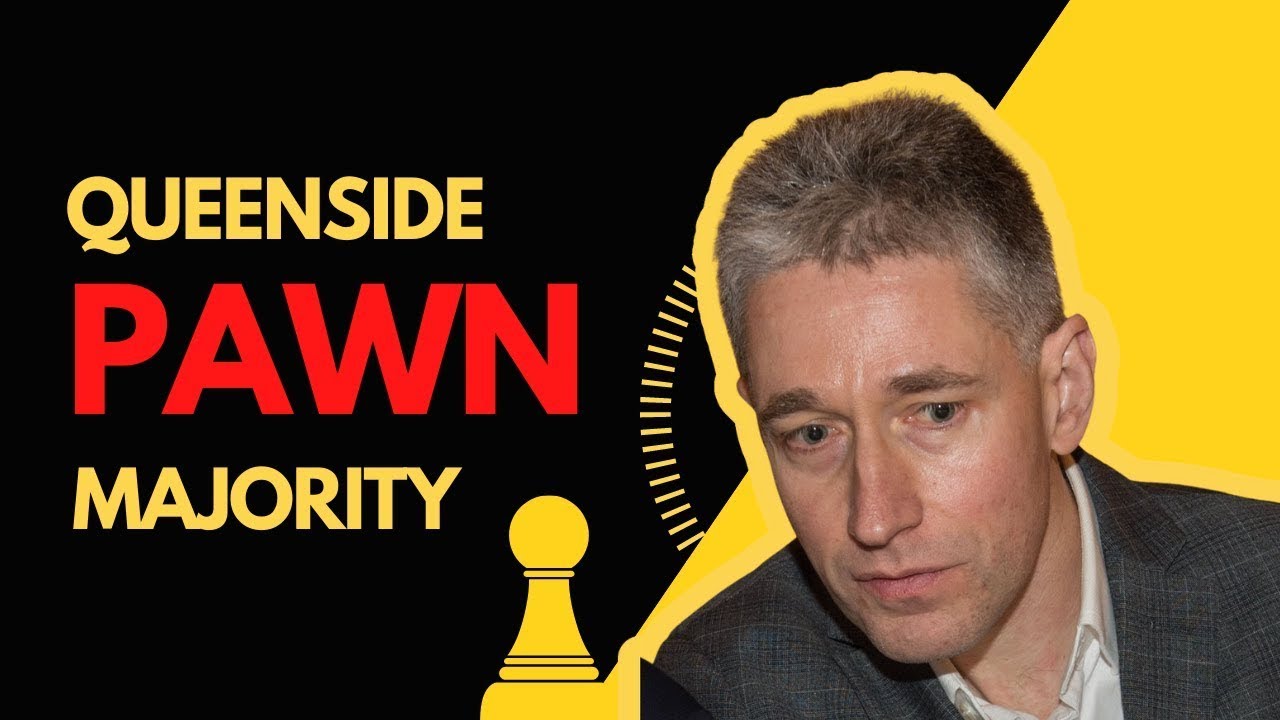 How To Use A Queenside Pawn Majority To Win