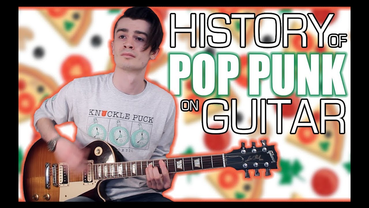 A History Of Pop Punk on Guitar w/ Tabs