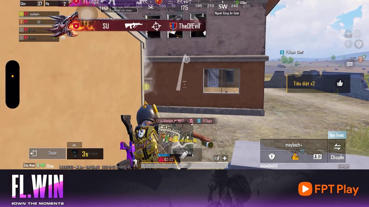 FLwin Pubgm