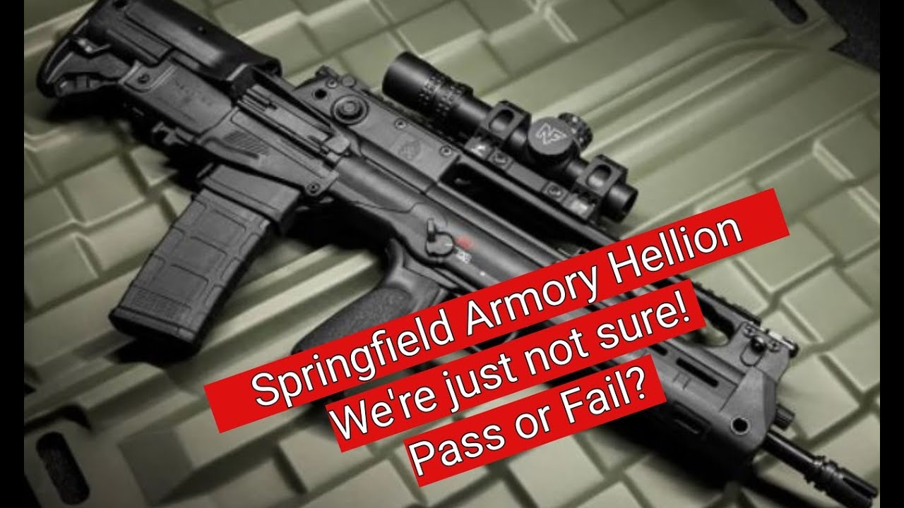 The Springfield Armory Hellion - Should You Buy One?