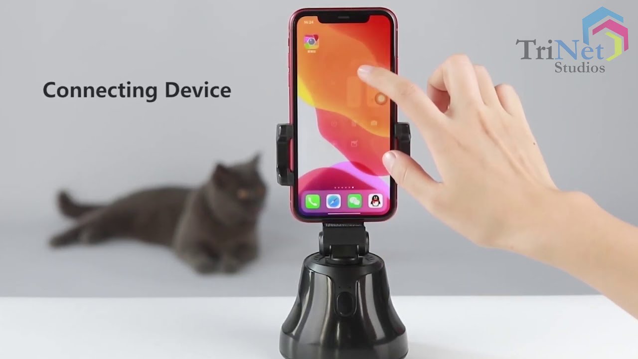 AI Phone Holding Device | Best Mobile Stand for Recording | Explainer Video - TriNet Studios