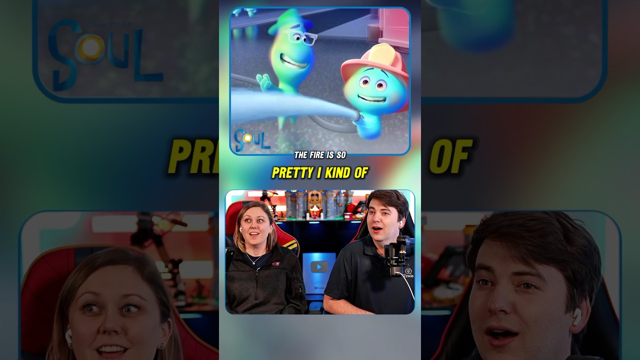 Fire Is So Pretty! 🔥 Pixar&rsquo;s Soul REACTION!